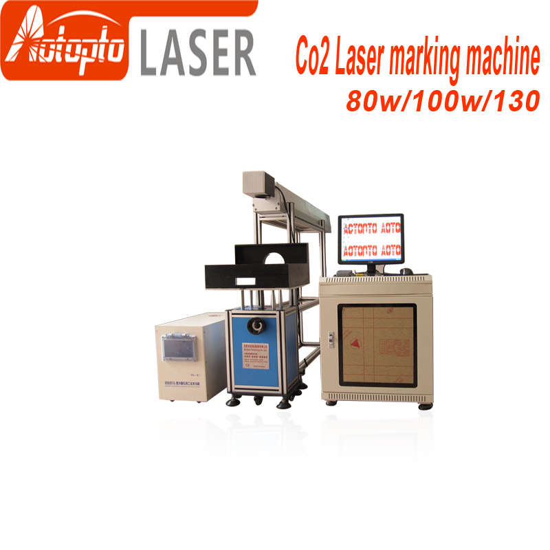 Co2 μηχανή σήμανσης λέιζερ χαρακτική ξύλο υλικό και μη μέταλλο